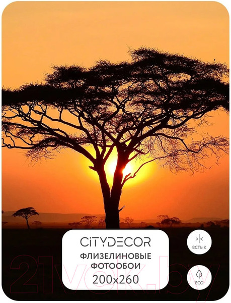 Изображение товара Фотообои листовые Citydecor Природа 94 (200x260см)