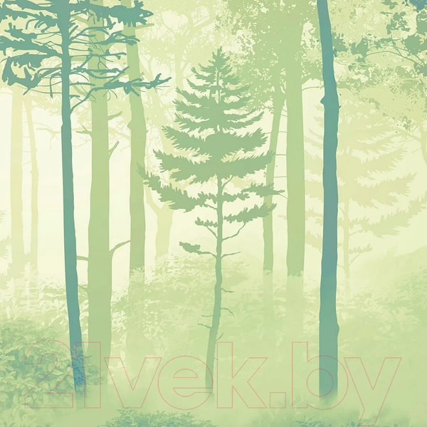 Изображение товара Фотообои листовые Citydecor Таинственный лес 11 (200x260см)