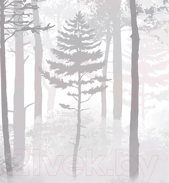 Изображение товара Фотообои листовые Citydecor Таинственный лес 15 (200x260см)