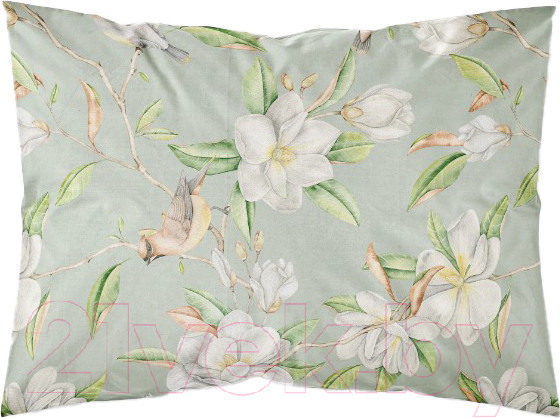 Изображение товара Наволочка Samsara Home Магнолия 50x70 Сат5070НЦ-5
