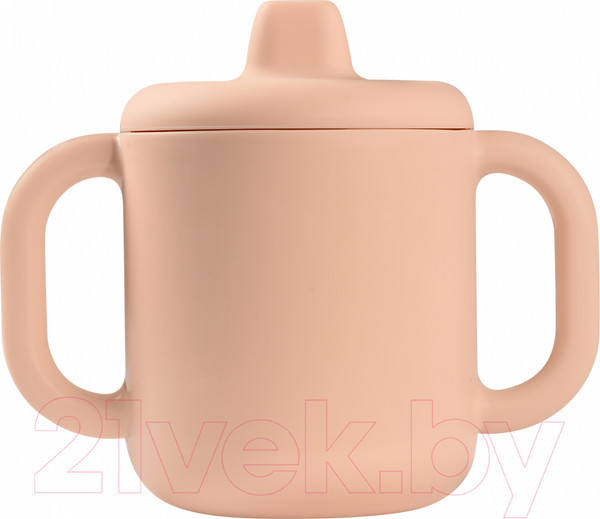 Изображение товара Поильник Beaba Silicone Learning Cup Pink 913525