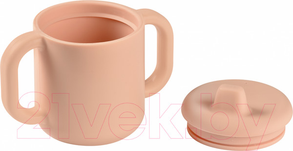 Изображение товара Поильник Beaba Silicone Learning Cup Pink 913525