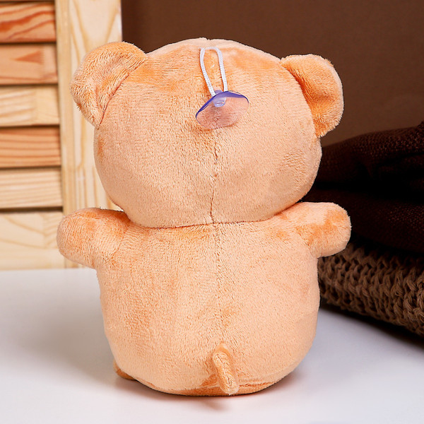 Изображение товара Мягкая игрушка Sima-Land Мишка с ягодкой / 9672842