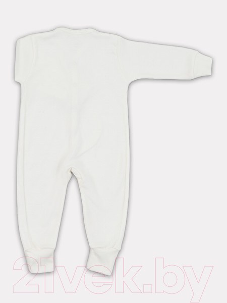 Изображение товара Набор комбинезонов для малышей Rant Mosaic на молнии / 1875/2 (р.80, зеленый)