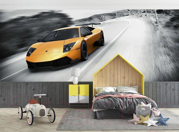 Изображение товара Фотообои листовые Citydecor Транспорт 28 (200x260см)