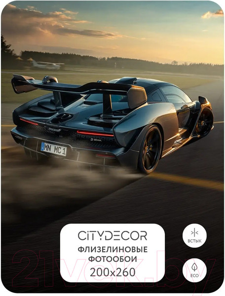 Изображение товара Фотообои листовые Citydecor Транспорт 8 (200x260см)