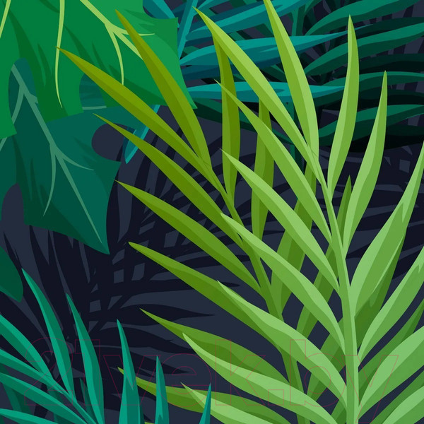 Изображение товара Фотообои листовые Citydecor Цветы и Растения 123 (200x260см)