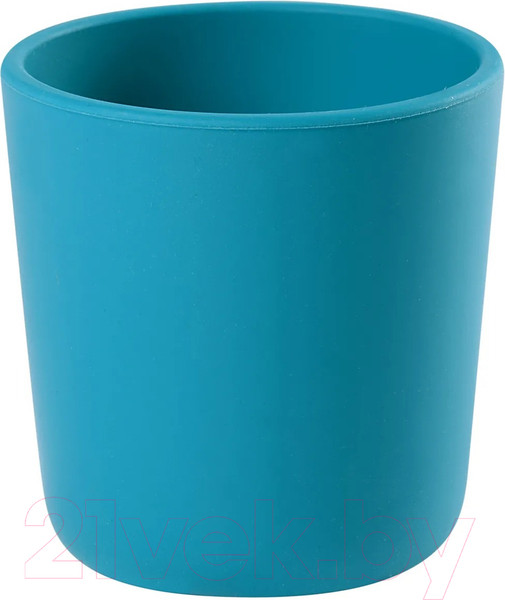 Изображение товара Стакан детский Beaba Silicone Glass Blue 913434