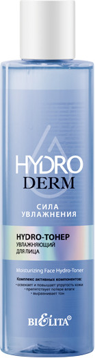 Изображение товара Тонер для лица Belita HydroDERM Сила увлажнения (250мл)