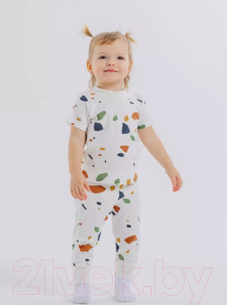 Изображение товара Набор штанов для малышей Rant Mosaic / 3275/1 (р.74)
