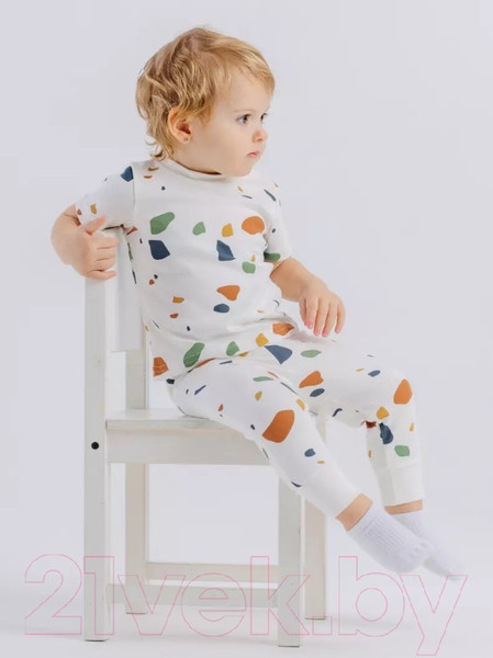 Изображение товара Набор штанов для малышей Rant Mosaic / 3275/1 (р.80)