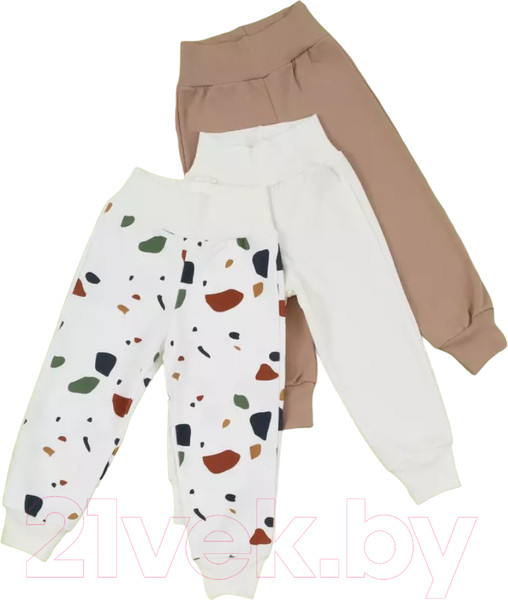 Изображение товара Набор штанов для малышей Rant Mosaic / 3275/1 (р.86)