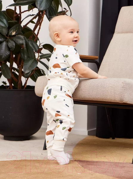 Изображение товара Набор штанов для малышей Rant Mosaic / 3275/1 (р.86)