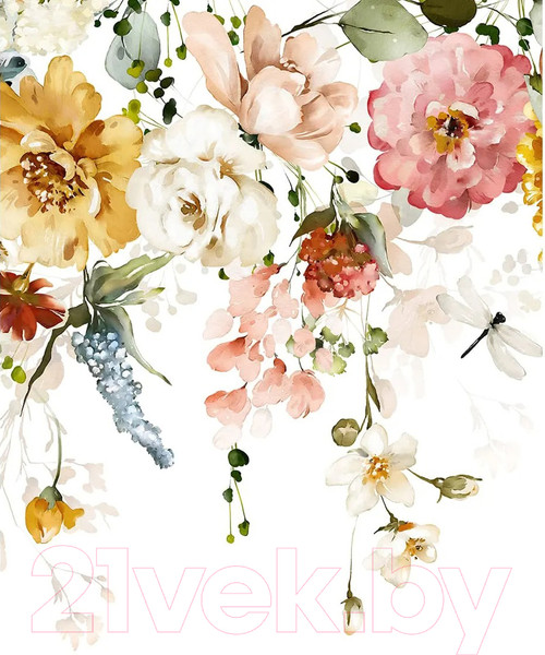 Изображение товара Фотообои листовые Citydecor Цветы и Растения 157 (200x260см)