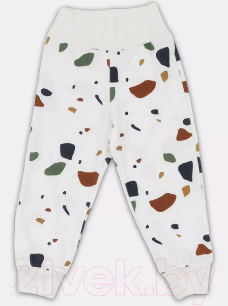 Изображение товара Набор штанов для малышей Rant Mosaic / 3275/2 (р.74, зеленый)
