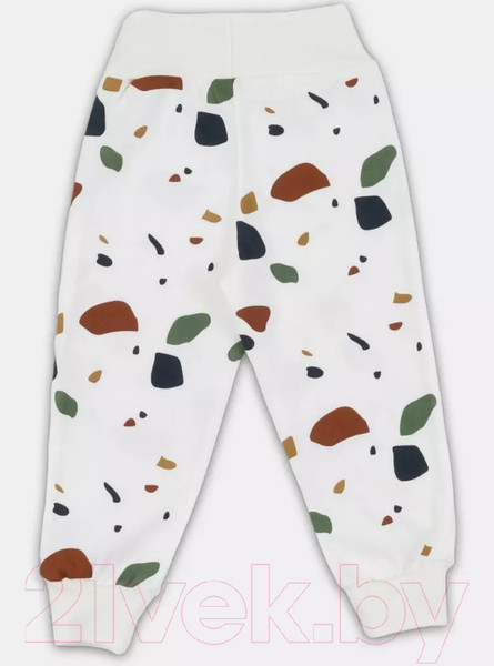 Изображение товара Набор штанов для малышей Rant Mosaic / 3275/2 (р.74, зеленый)