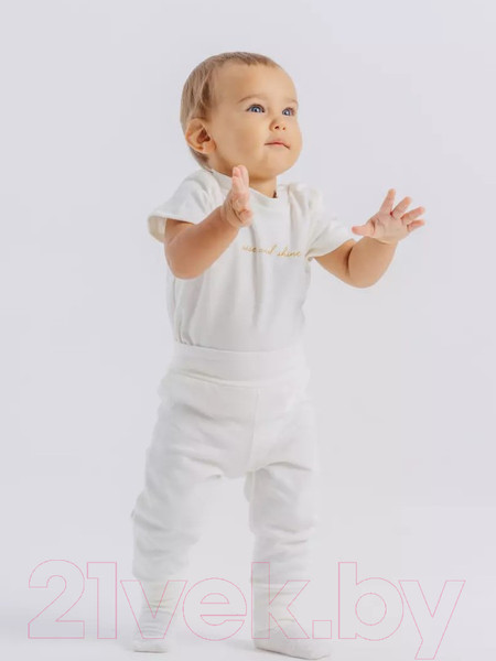 Изображение товара Набор штанов для малышей Rant Mosaic / 3275/2 (р.74, зеленый)