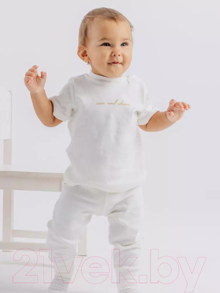 Изображение товара Набор штанов для малышей Rant Mosaic / 3275/2 (р.74, зеленый)