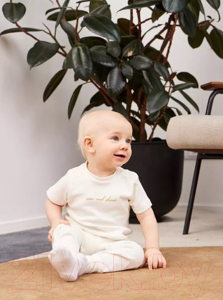 Изображение товара Набор штанов для малышей Rant Mosaic / 3275/2 (р.74, зеленый)