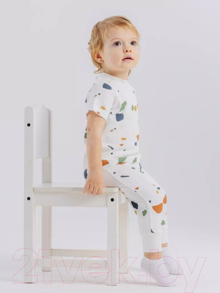 Изображение товара Набор штанов для малышей Rant Mosaic / 3275/2 (р.86, зеленый)