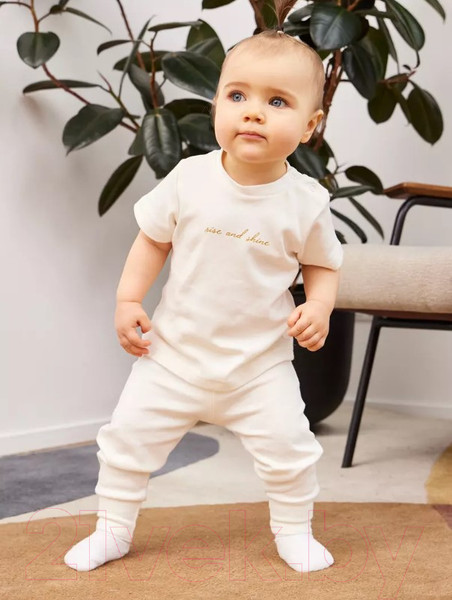 Изображение товара Набор штанов для малышей Rant Mosaic / 3275/2 (р.86, зеленый)