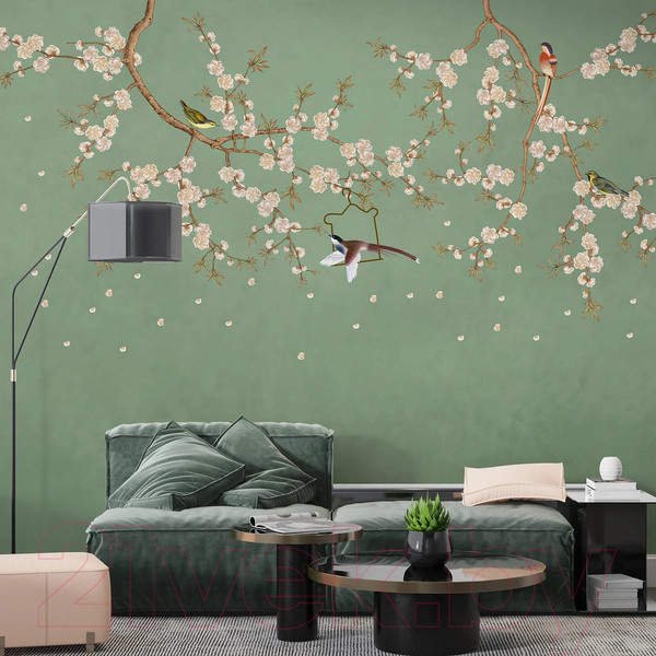 Изображение товара Фотообои листовые Citydecor Цветы и Растения 176 (200x260см)