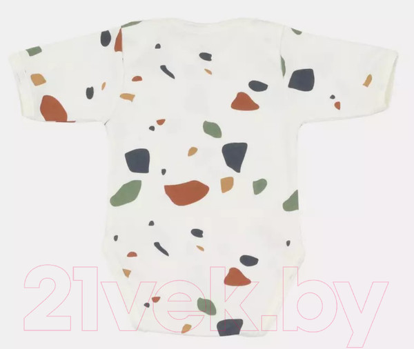 Изображение товара Набор боди для малышей Rant Mosaic / 6275/2 (р.56, зеленый)