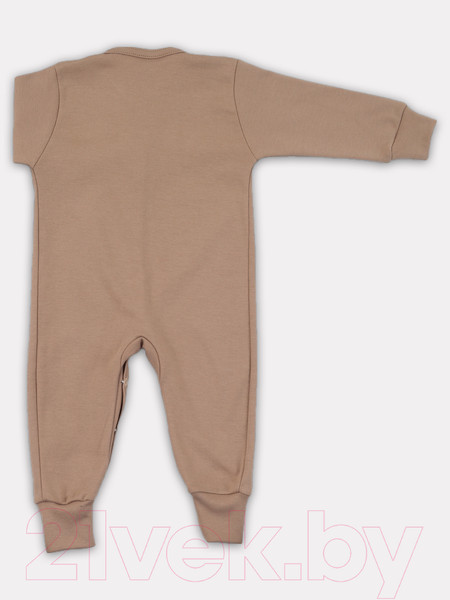 Изображение товара Набор комбинезонов для малышей Rant Mosaic на молнии / 1875/1 (р.80, бежевый)