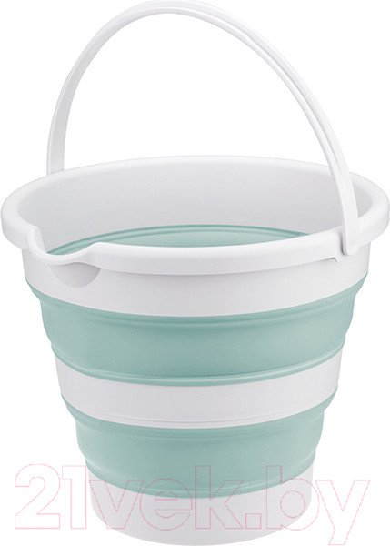 Изображение товара Ведро Idea Флекс М2414 (5л, морская волна)
