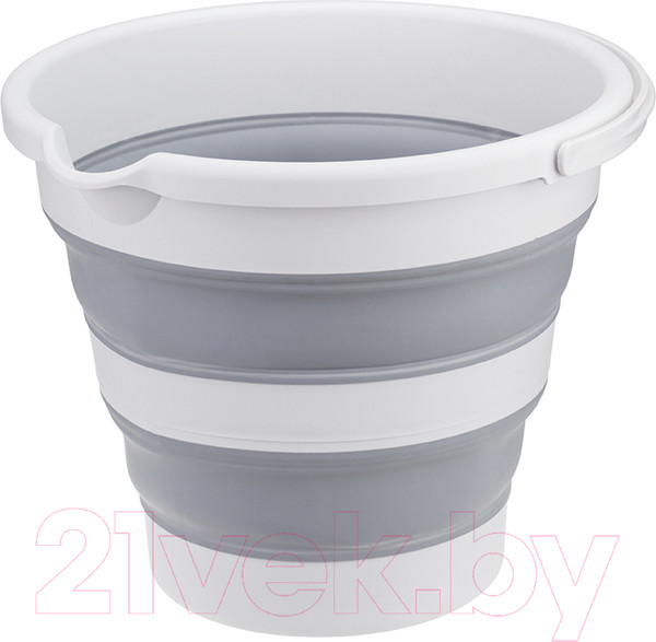 Изображение товара Ведро Idea Флекс М2414 (5л, смоки)