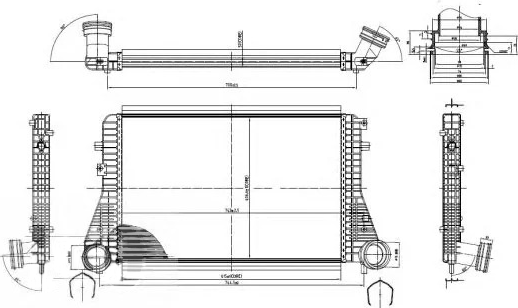 Изображение товара Интеркулер Loro 053-018-0003