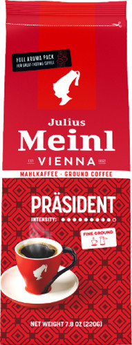 Изображение товара Кофе молотый Julius Meinl Classic Collection Prasident Fine Ground (220г)