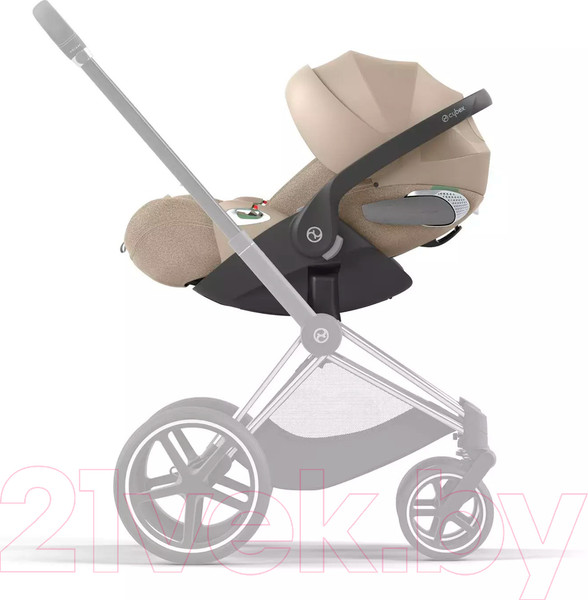 Изображение товара Автокресло Cybex Cloud T i-Size Plus (Cozy Beige)