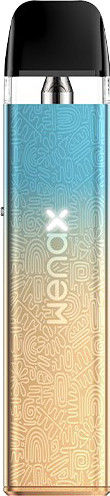 Изображение товара Электронный парогенератор Geekvape Wenax Q Mini Pod 1000mAh (2мл, золотой/голубой)