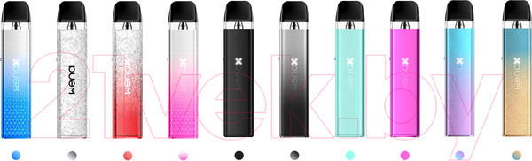 Изображение товара Электронный парогенератор Geekvape Wenax Q Mini Pod 1000mAh (2мл, мятный)