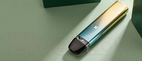 Изображение товара Электронный парогенератор Geekvape Wenax Q Mini Pod 1000mAh (2мл, мятный)