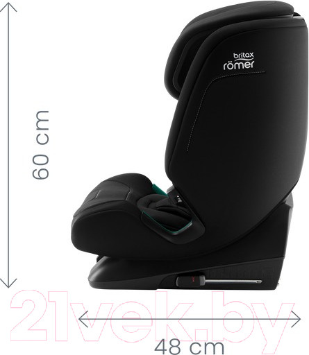 Изображение товара Автокресло Britax Romer Versafix  (space black)