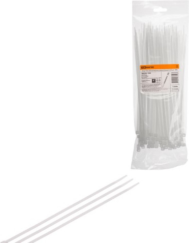 Изображение товара Стяжка для кабеля TDM SQ0515-1109 (100шт, белый)