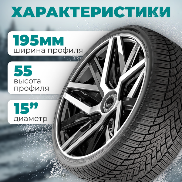 Изображение товара Зимняя шина Rockblade IceCruiser I 195/55R15 85H
