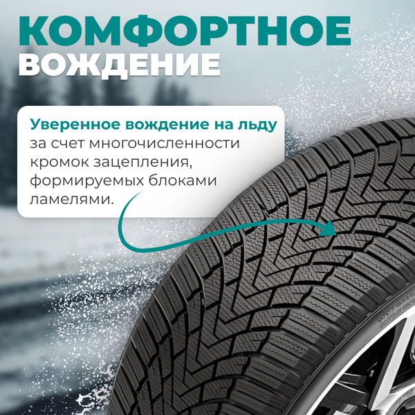 Изображение товара Зимняя шина Rockblade IceCruiser I 195/55R15 85H