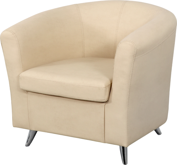 Изображение товара Кресло мягкое Мебельград Бренд Стандарт (домус бежевый)