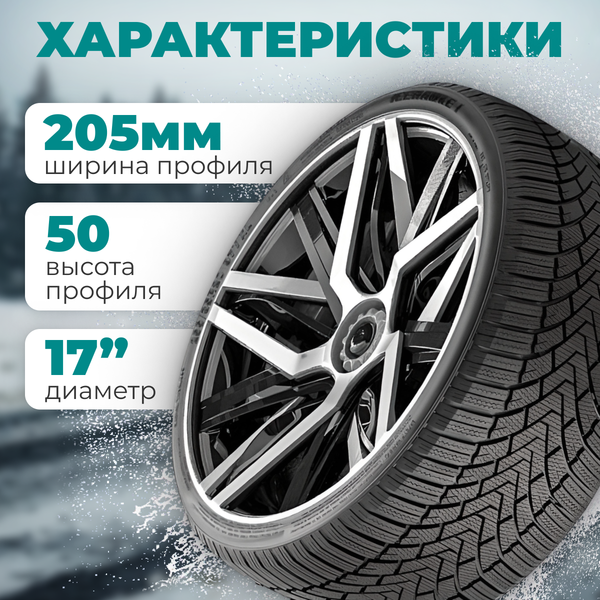Изображение товара Зимняя шина Rockblade IceCruiser I 205/50R17 93H XL