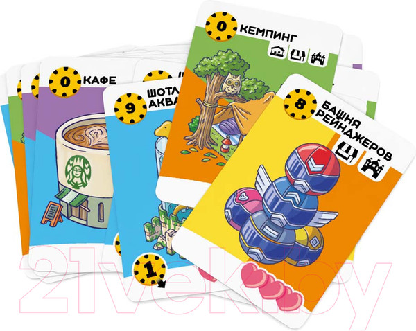 Изображение товара Дополнение к настольной игре Стиль Жизни Город счастья. Грозилла / УТ100030896