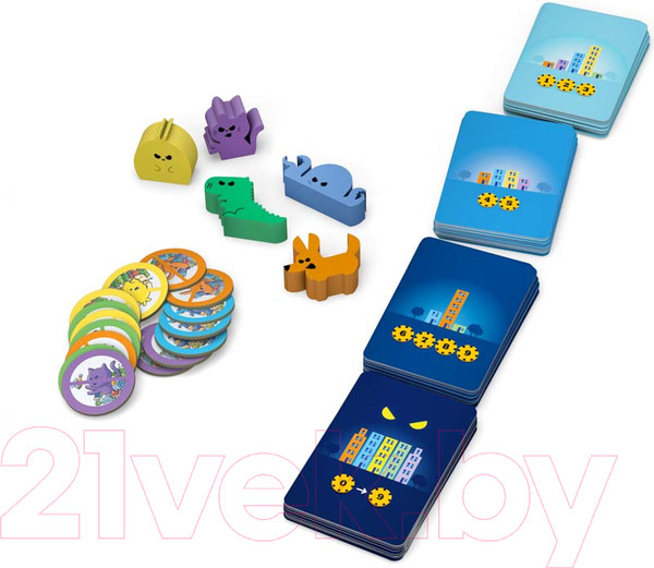 Изображение товара Дополнение к настольной игре Стиль Жизни Город счастья. Грозилла / УТ100030896