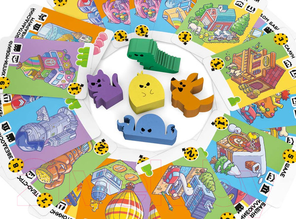 Изображение товара Дополнение к настольной игре Стиль Жизни Город счастья. Грозилла / УТ100030896