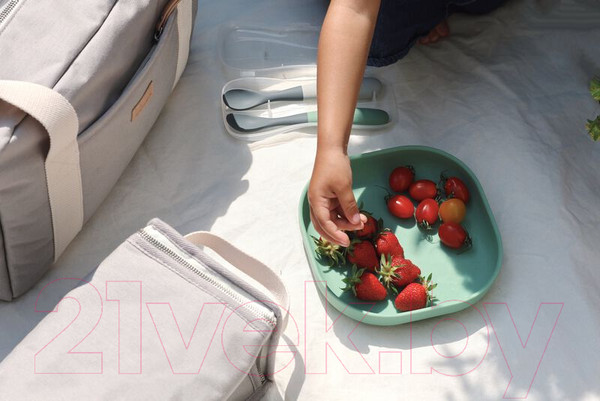 Изображение товара Набор столовых ложек для кормления Beaba Lot 2 Cuil Sil 1 Age Bi-T M/Gr 913574