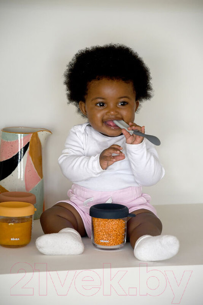 Изображение товара Набор столовых ложек для кормления Beaba Lot 2 Cuil Sil 1 Age Bi-T M/Gr 913574