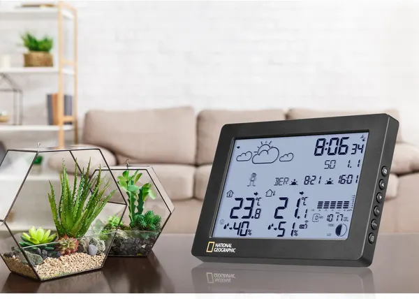 Изображение товара Метеостанция цифровая Bresser National Geographic BaroTemp / 9070110