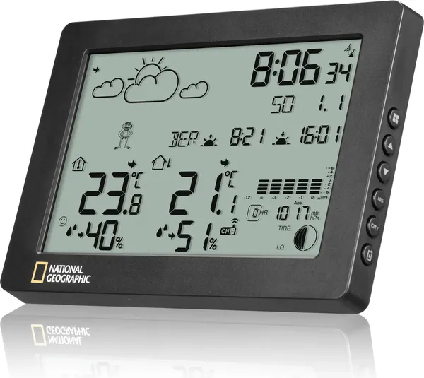 Изображение товара Метеостанция цифровая Bresser National Geographic BaroTemp / 9070110