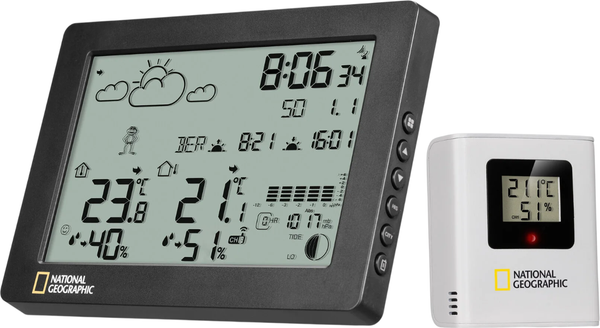 Изображение товара Метеостанция цифровая Bresser National Geographic BaroTemp / 9070110